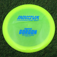 Innova Champion Gorgon with Burst Logo Stock Stamp - 170.7g - Highlighter Yellow - Highlighter Yellow / 170.73g