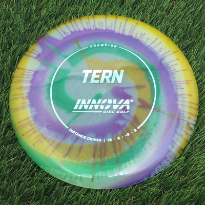 Innova Champion I-Dye Tern with Burst Logo Stock Stamp- 175.12 Dyed