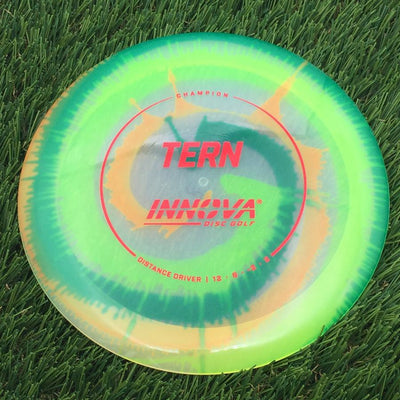 Innova Champion I-Dye Tern with Burst Logo Stock Stamp- 175.96 Dyed