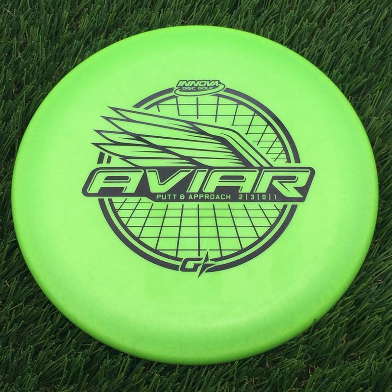Innova Gstar Aviar Putter with Stock Character Stamp- 148.2 Green