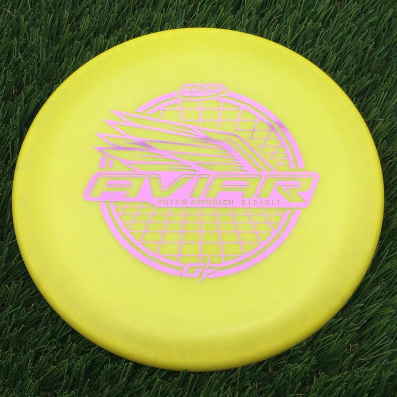 Innova Gstar Aviar Putter with Stock Character Stamp- 149.61 Yellow