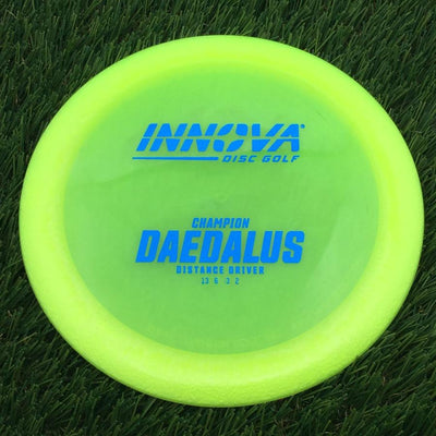 Innova Champion Daedalus with Burst Logo Stock Stamp- 143.05 Yellow