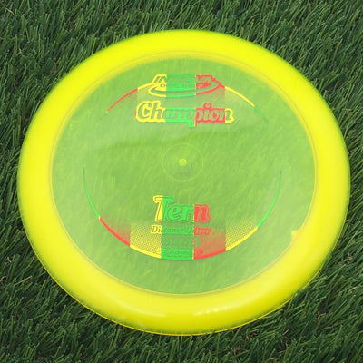 Innova Champion Tern with Circle Fade Stock Stamp- 167.75 Yellow