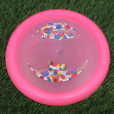 Innova Champion Tern with Circle Fade Stock Stamp- 168.8 Pink