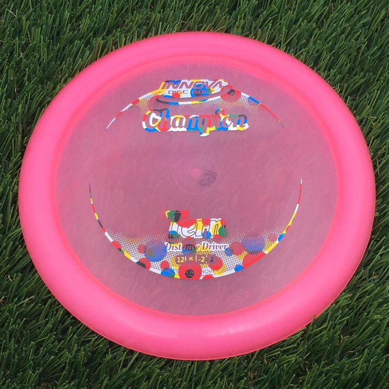 Innova Champion Tern with Circle Fade Stock Stamp- 168.8 Pink