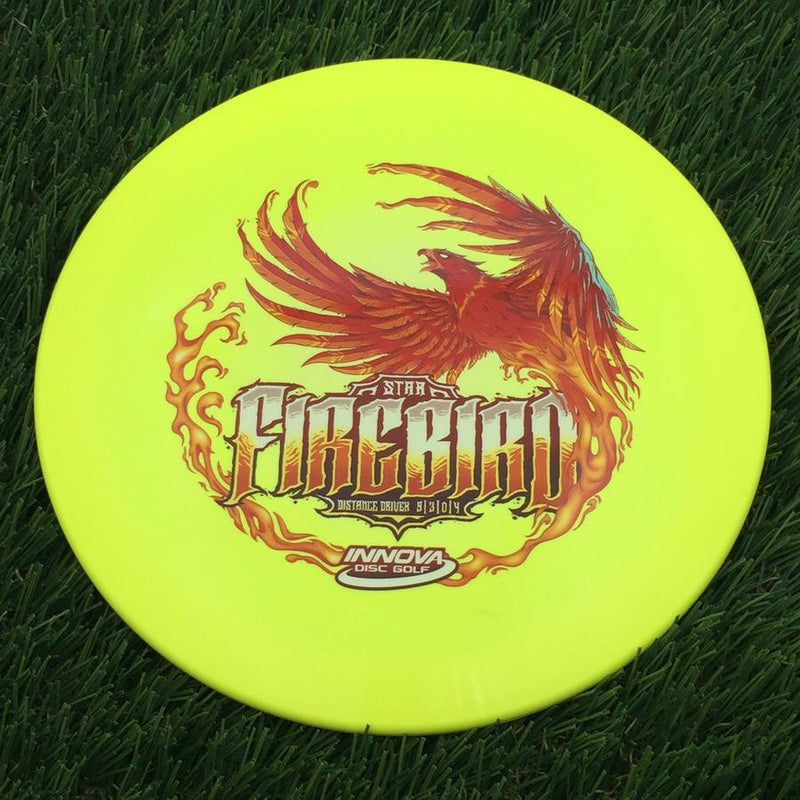 Innova Star Firebird with InnVision Full Color Print Stamp- 171.51 Yellow