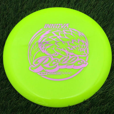 Innova Star Rollo with Burst Logo Stock Stamp- 176.8 Yellow