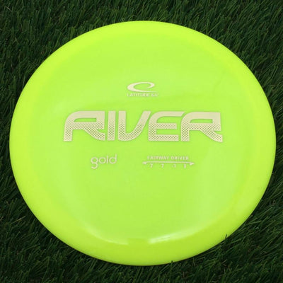 Latitude 64 Gold Line River with Simple Stock Stamp- 171.61 Yellow