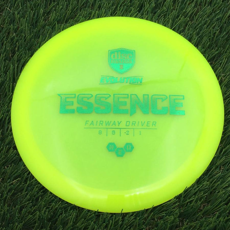 Discmania Evolution NEO Essence- 173.4 Yellow