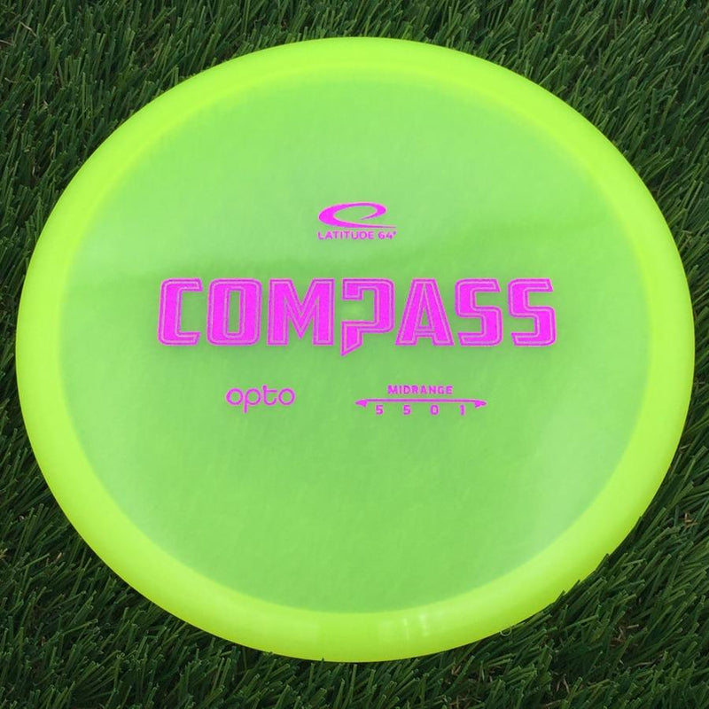 Latitude 64 Opto Compass- 173.6 Yellow