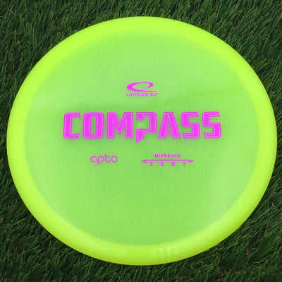 Latitude 64 Opto Compass- 173.23 Yellow