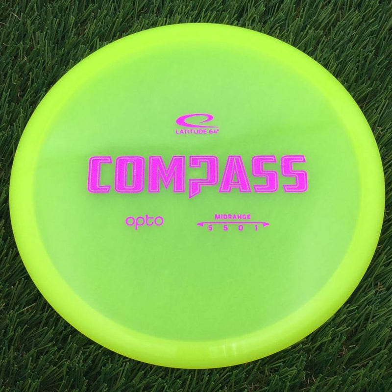 Latitude 64 Opto Compass- 173.23 Yellow