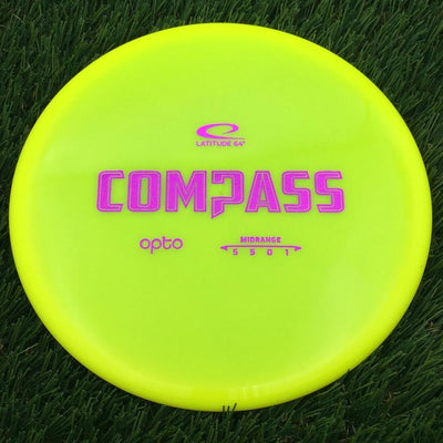 Latitude 64 Opto Compass- 169.56 Yellow