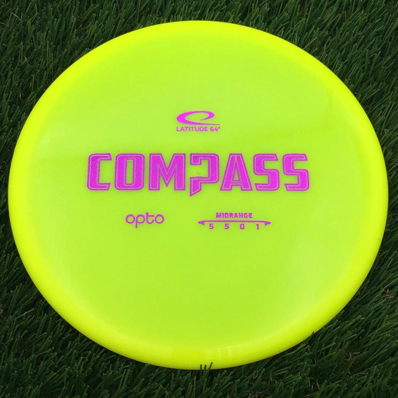 Latitude 64 Opto Compass- 169.56 Yellow