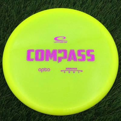 Latitude 64 Opto Compass- 169.84 Yellow