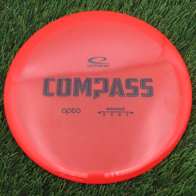 Latitude 64 Opto Compass- 179.35 Red