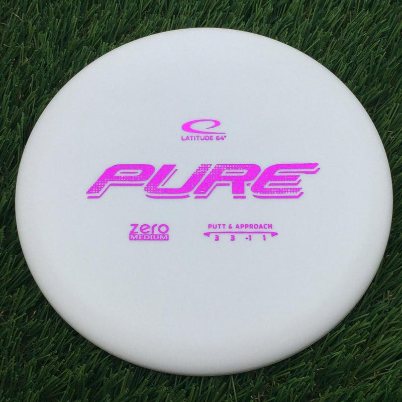 Latitude 64 Zero Line Medium Pure- 172.8 White