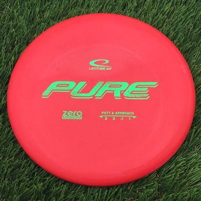 Latitude 64 Zero Line Medium Pure- 172.4 Red