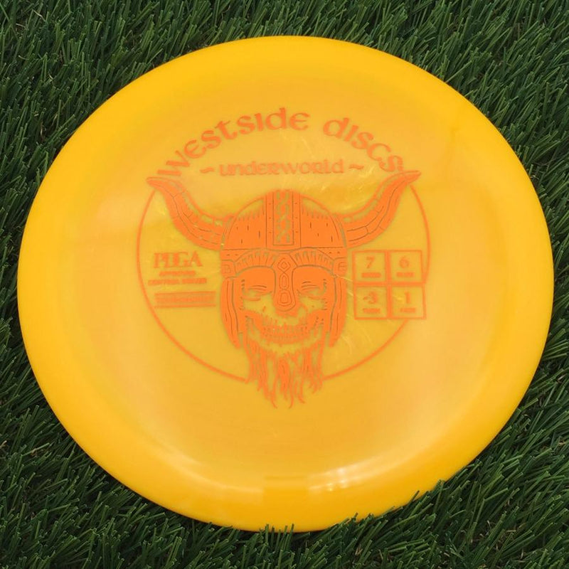 Westside Tournament Underworld- 173.54 Yellow