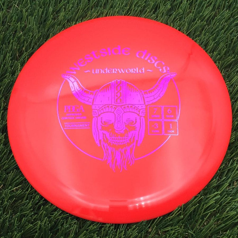 Westside Tournament Underworld- 172.6 Red