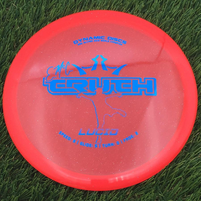 Dynamic Discs Lucid EMAC Truth with Eric McCabe 2010 World Champion Stamp- 175.11 Red