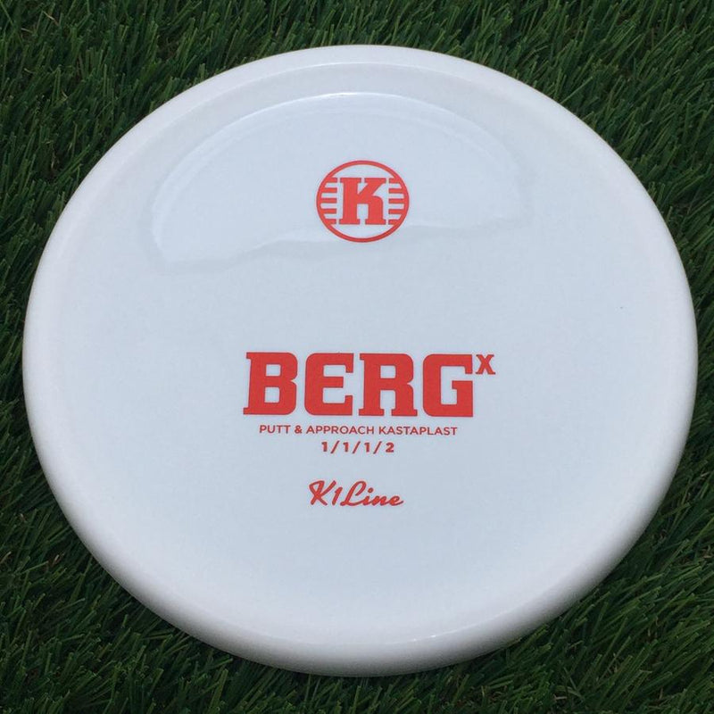 Kastaplast K1 Berg X- 174.17 White