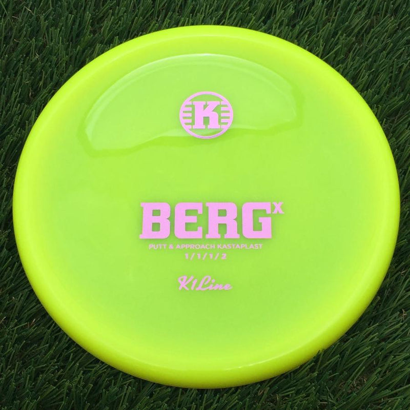 Kastaplast K1 Berg X- 176.44 Yellow