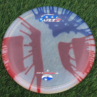 Discraft Elite Z Fly-Dyed Buzzz- 174.56 Dyed
