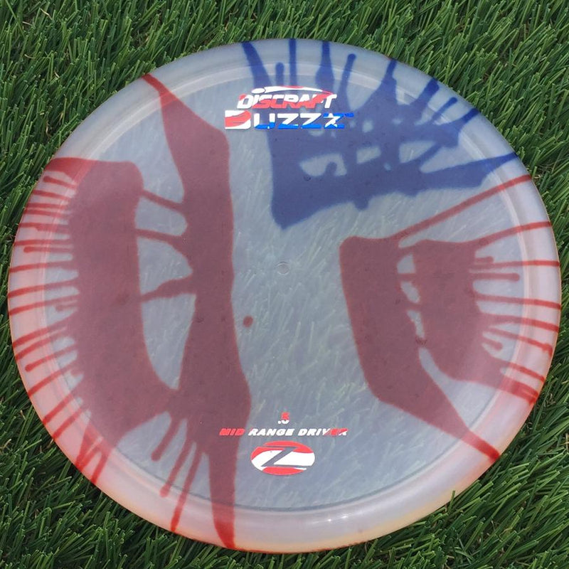 Discraft Elite Z Fly-Dyed Buzzz- 176.08 Dyed
