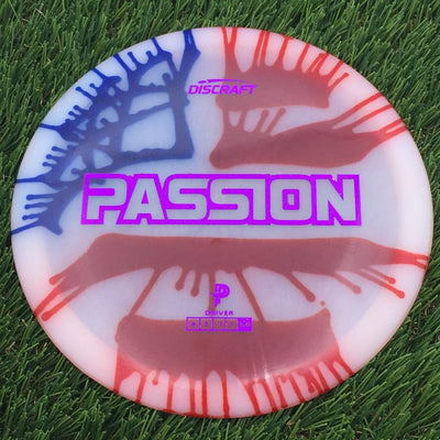 Discraft Elite Z Fly-Dyed Passion with PP Logo Stock Stamp Stamp- 176.01 Dyed