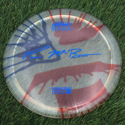 Discraft Elite Z Fly-Dyed Anax with Paul McBeth Large Signature Stamp- 173.97 Dyed