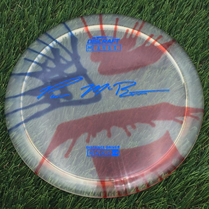 Discraft Elite Z Fly-Dyed Anax with Paul McBeth Large Signature Stamp- 173.97 Dyed