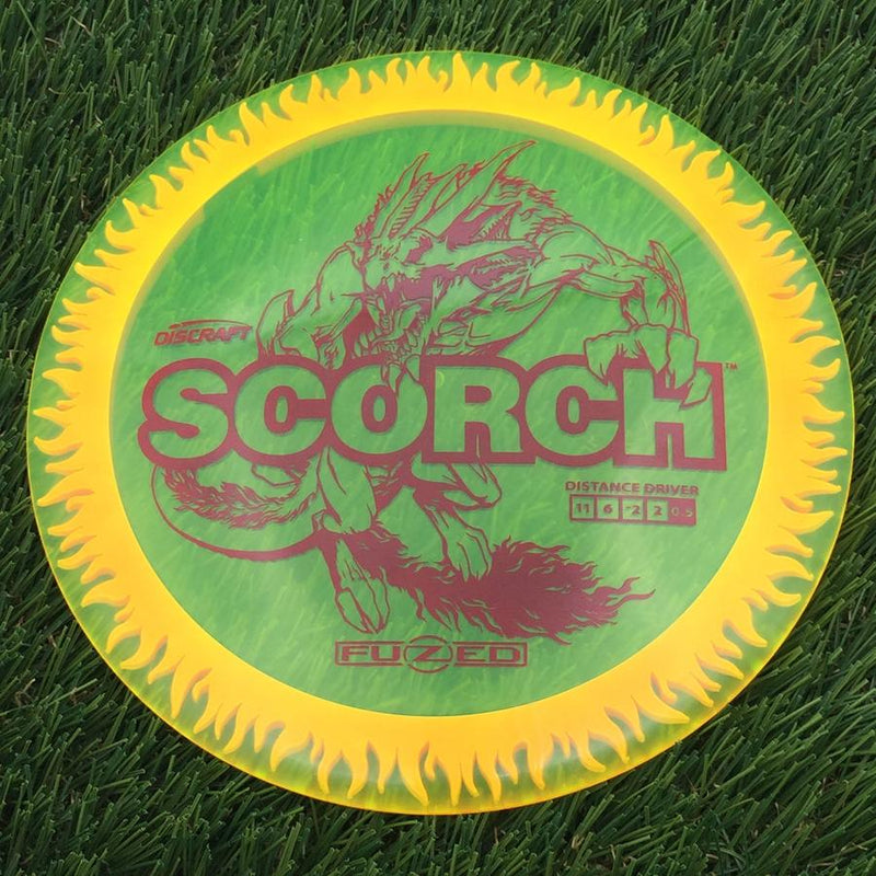 Discraft FuZed Line Scorch- 170.12 Yellow