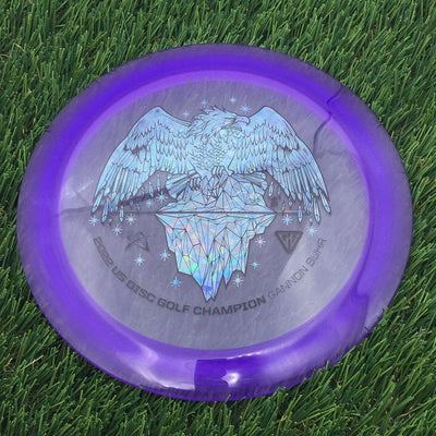 Prodigy 400 D1 with 2022 US Disc Golf Champion Gannon Buhr Permafrost Stamp Stamp- 174.61 Purple