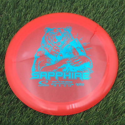 Latitude 64 Opto Sapphire with Stock Character Stamp- 165.92 Red