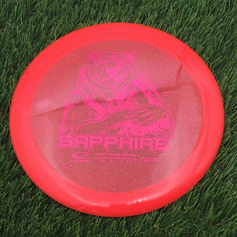 Latitude 64 Opto Sapphire with Stock Character Stamp- 161.02 Pink