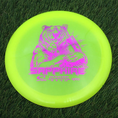 Latitude 64 Opto Sapphire with Stock Character Stamp- 162.21 Yellow