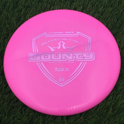 Dynamic Discs Fuzion Bounty- 174.91 Pink