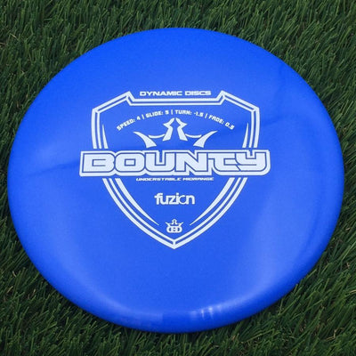 Dynamic Discs Fuzion Bounty- 176.97 Blue