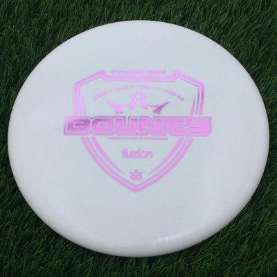 Dynamic Discs Fuzion Bounty- 173.63 White