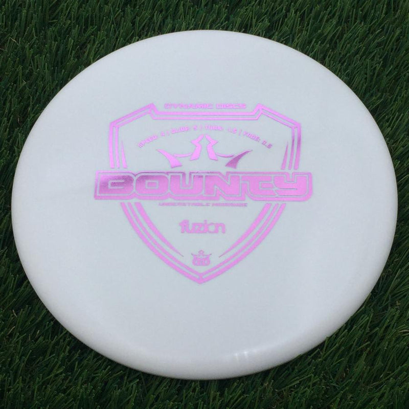 Dynamic Discs Fuzion Bounty- 173.63 White