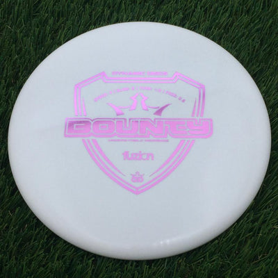 Dynamic Discs Fuzion Bounty- 173.76 White