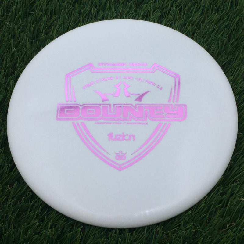 Dynamic Discs Fuzion Bounty- 173.76 White