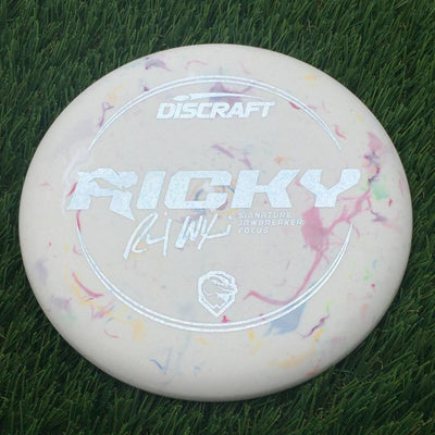 Discraft Jawbreaker Focus with Ricky Wysocki Signature Disc Stamp- 174.11 White