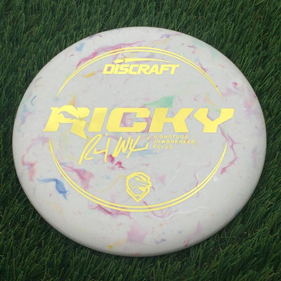 Discraft Jawbreaker Focus with Ricky Wysocki Signature Disc Stamp- 174.16 White