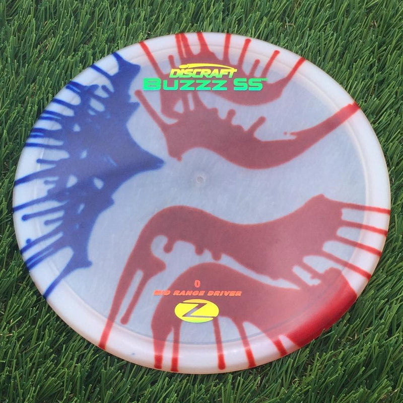 Discraft Elite Z Fly-Dyed BuzzzSS- 177.33 Dyed