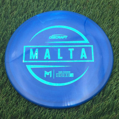 Discraft ESP Malta with PM Logo Stock Stamp Stamp- 167.17 Blue