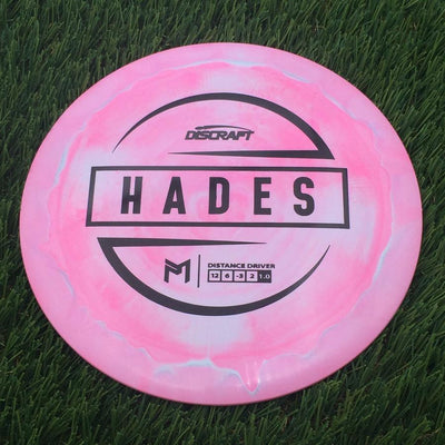 Discraft ESP Hades with PM Logo Stock Stamp Stamp- 175.01 Pink