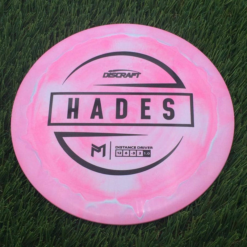 Discraft ESP Hades with PM Logo Stock Stamp Stamp- 175.01 Pink