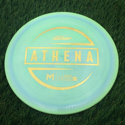 Discraft ESP Athena with PM Logo Stock Stamp Stamp- 172.52 Green